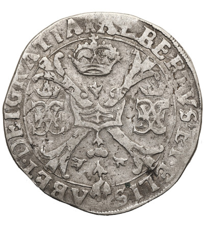 Niderlandy Hiszpańskie, Tournai (Belgia). Albert i Izabela 1598-1621. Talar (Patagon) bez daty, mennica Tournai / Doornik