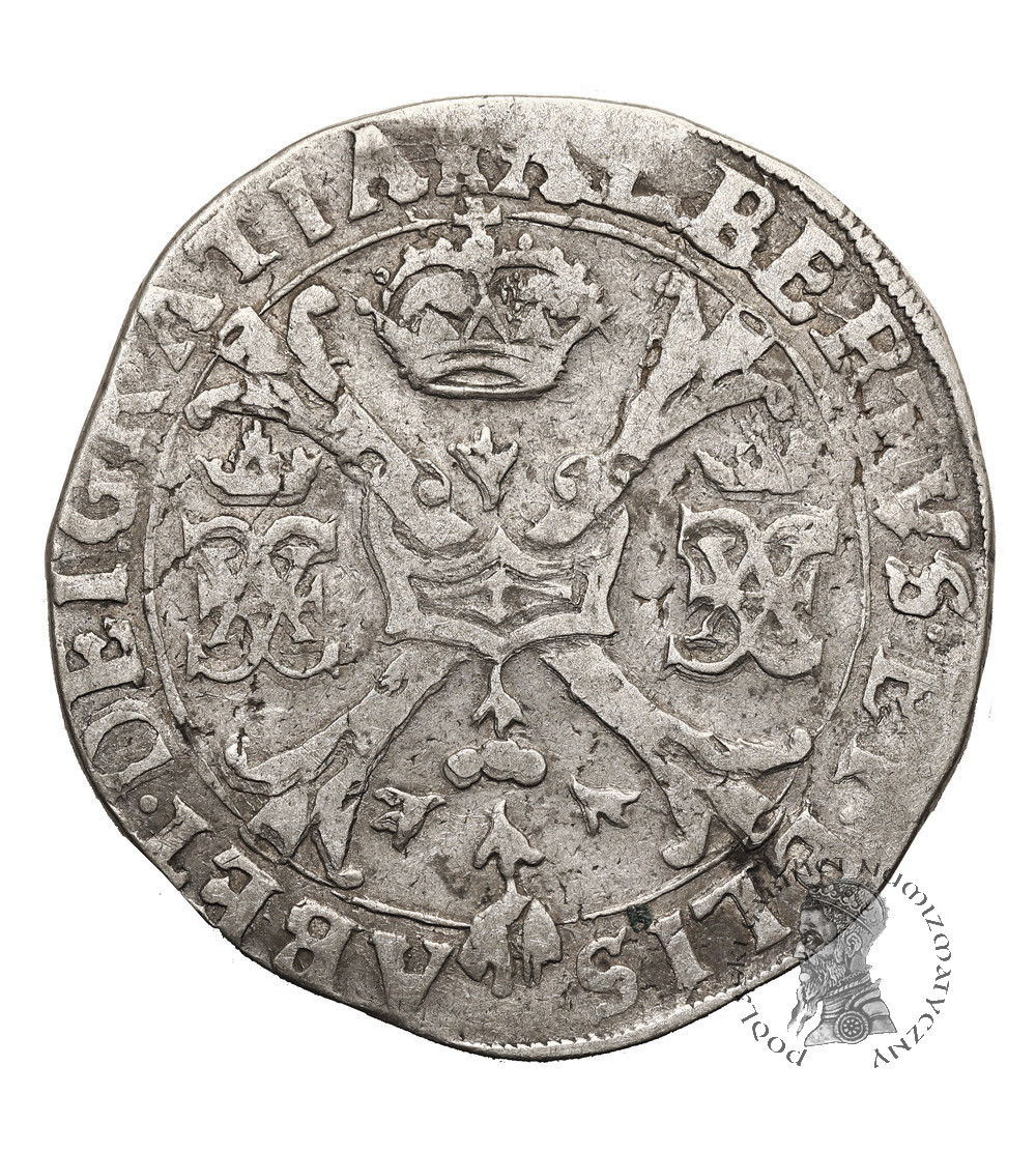 Spanish Netherlands, Tournai (Belgie). Albert and Isabelle 1598-1621. Thaler (Patagon) no date, Tournai / Doornik Mint