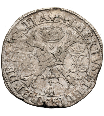 Spanish Netherlands, Brabant (Belgie). Albert and Isabelle 1598-1621. Thaler (Patagon) no date, Antwerp Mint