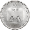 Germany. 10 Euro 2002 G, 50th Anniversary of German Television