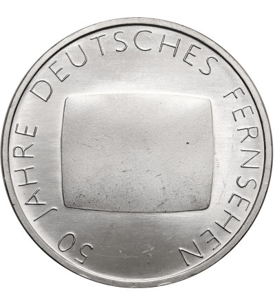 Niemcy. 10 Euro 2002 G, 50 lat Niemieckiej Telewizji