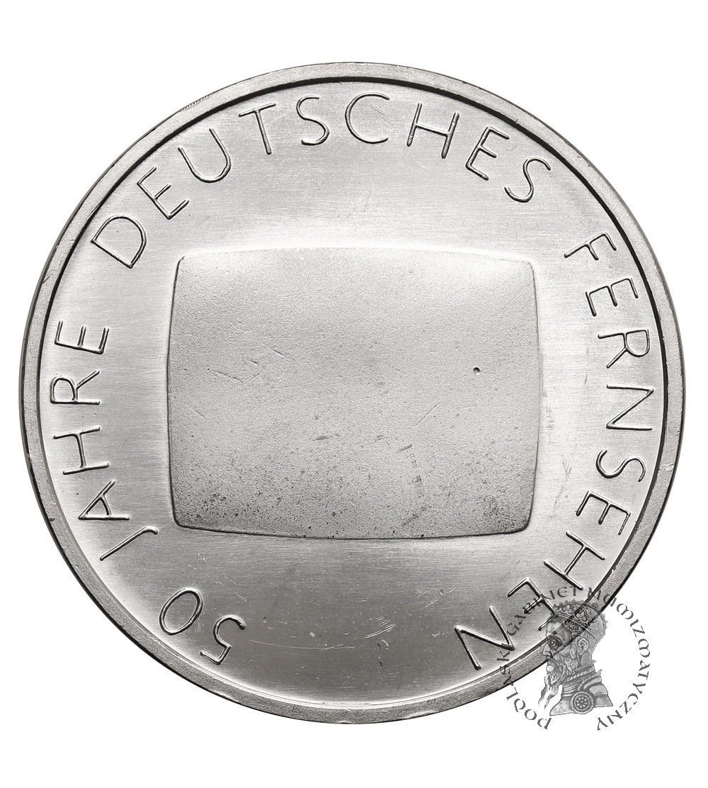 Germany. 10 Euro 2002 G, 50th Anniversary of German Television