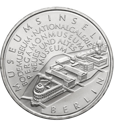Germany. 10 Euro 2002 A, Museum Island in Berlin
