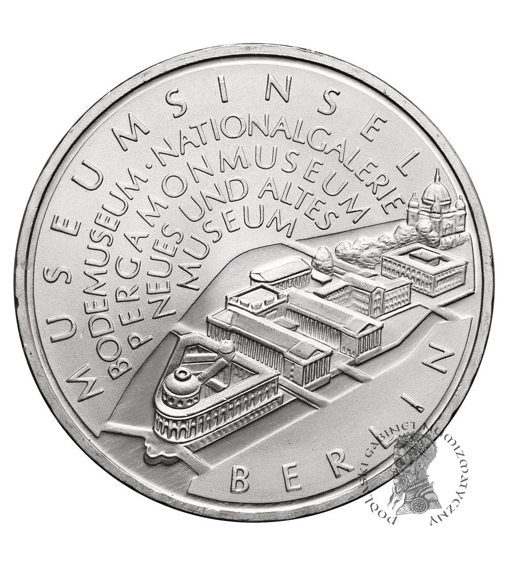 Niemcy. 10 Euro 2002 A, Wyspa Muzeów w Berlinie