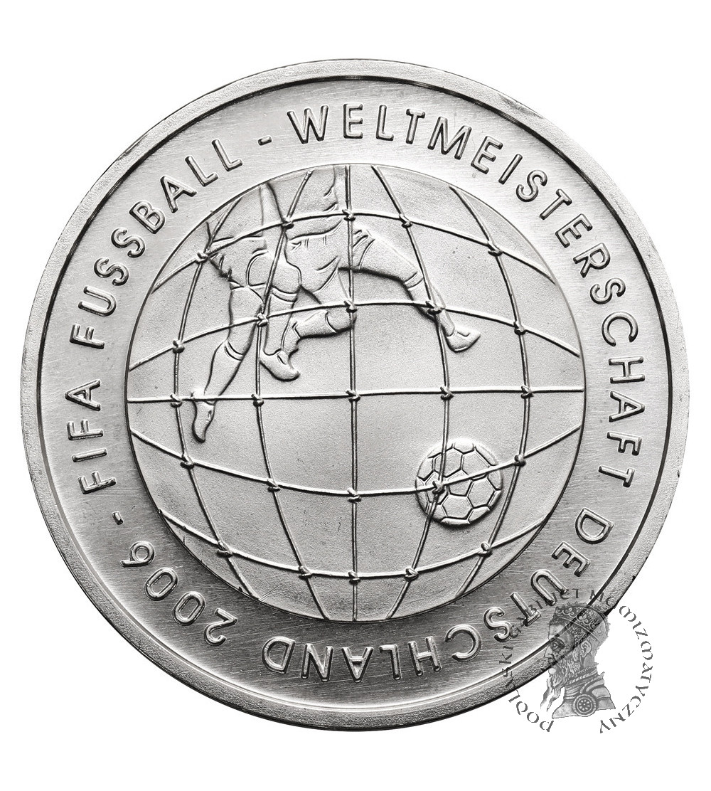 Germany. 10 Euro 2005 G, 50th Anniversary of German Television