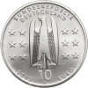 Germany. 10 Euro 2005 A, 1200 years of Magdeburg