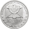 Niemcy. 10 Euro 2002 D, 100. rocznica powstania niemieckiego metra