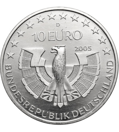 Niemcy. 10 Euro 2005 D, Park Narodowy Lasu Bawarskiego