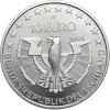 Germany. 10 Euro 2005 D, Bavarian Forest National Park
