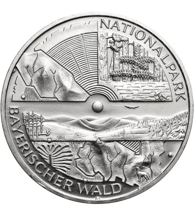 Germany. 10 Euro 2005 D, Bavarian Forest National Park