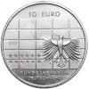 Germany. 10 Euro 2007 J, 50th Anniversary of the German Federal Bank