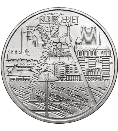 Niemcy. 10 Euro 2003 F, Okręg Przemysłowy Ruhry