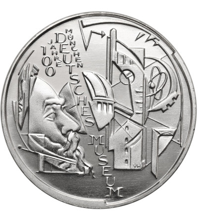 Niemcy. 10 Euro 2003 D, Stulecie Niemieckiego Muzeum w Monachium