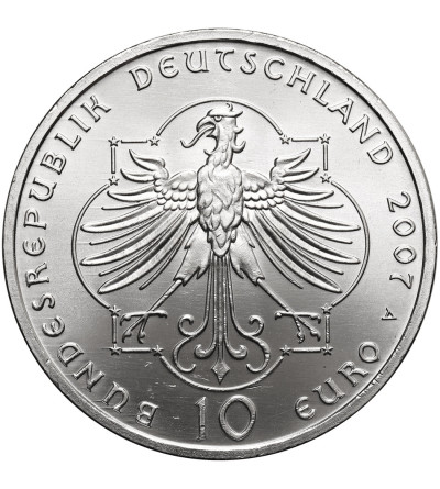 Germany. 10 Euro 2007 A, 800th anniversary of the birth of Elizabeth of Thuringia - von Thüringen