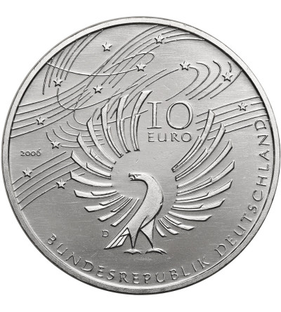 Niemcy. 10 Euro 2006 D, Wolfgang Amadeusz Mozart