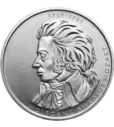 Niemcy. 10 Euro 2006 D, Wolfgang Amadeusz Mozart