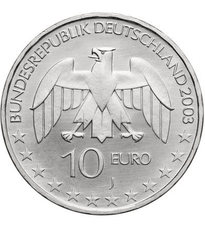 Niemcy. 10 Euro 2003 J, Justus von Liebig