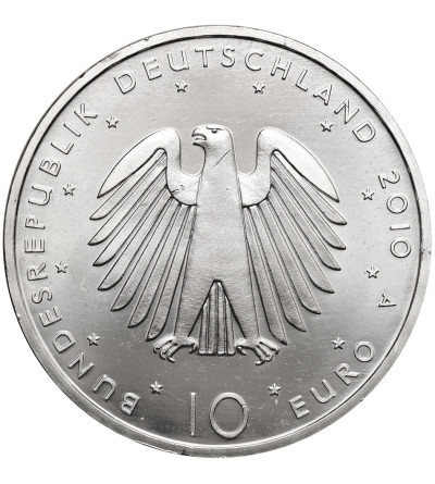 Niemcy. 10 Euro 2010 A, 20. rocznica Zjednoczenia Niemiec