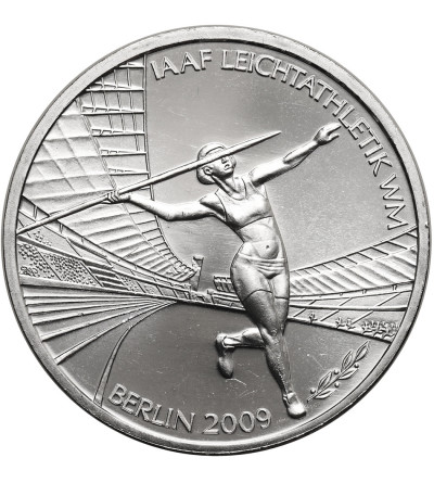 Niemcy. 10 Euro 2009 A, Mistrzostwa Świata IAAF – Berlin