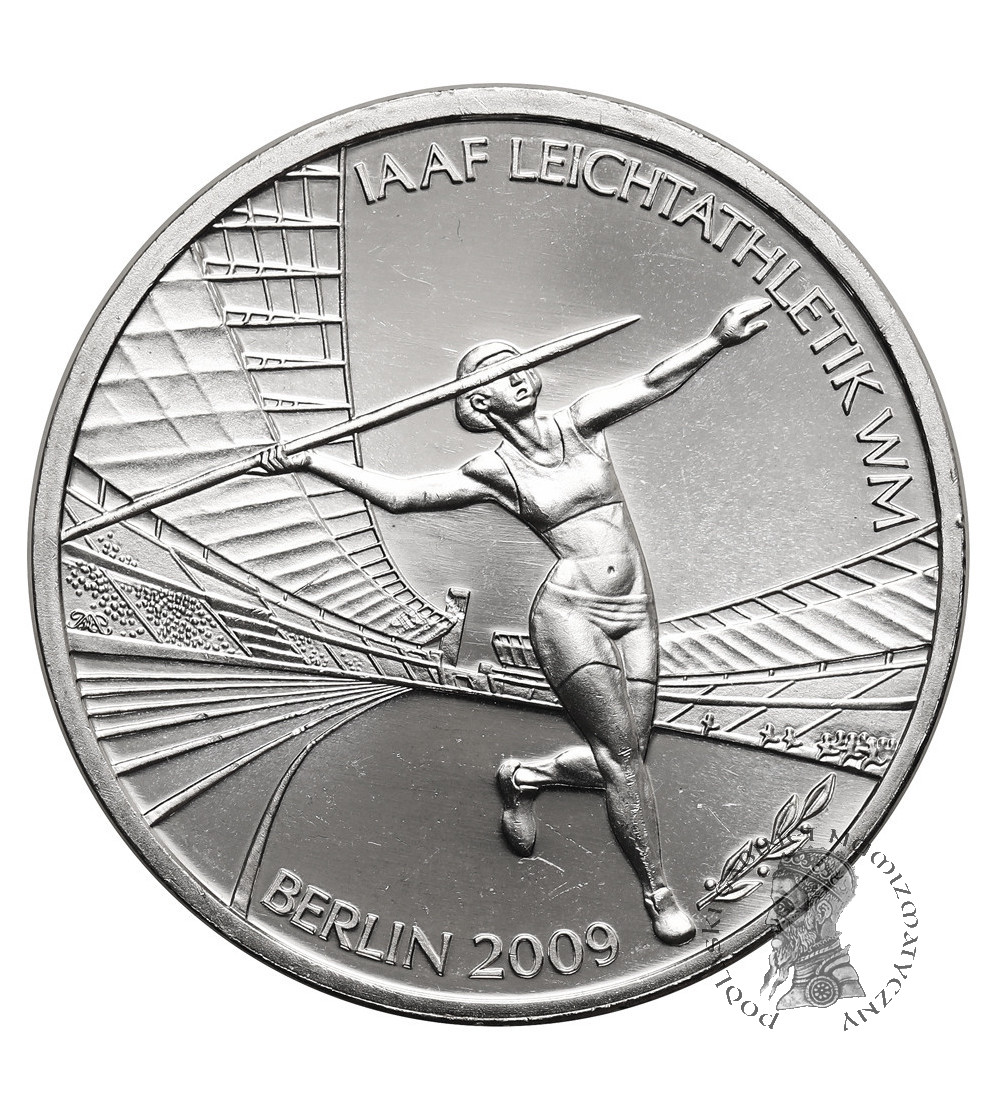 Niemcy. 10 Euro 2009 A, Mistrzostwa Świata IAAF – Berlin