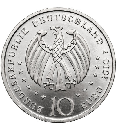 Niemcy. 10 Euro 2010 F, 300. rocznica rozpoczęcia produkcji porcelany w Niemczech