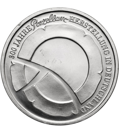 Germany. 10 Euro 2010 F, 300th Anniversary of Porcelain Manufacturing in Germany