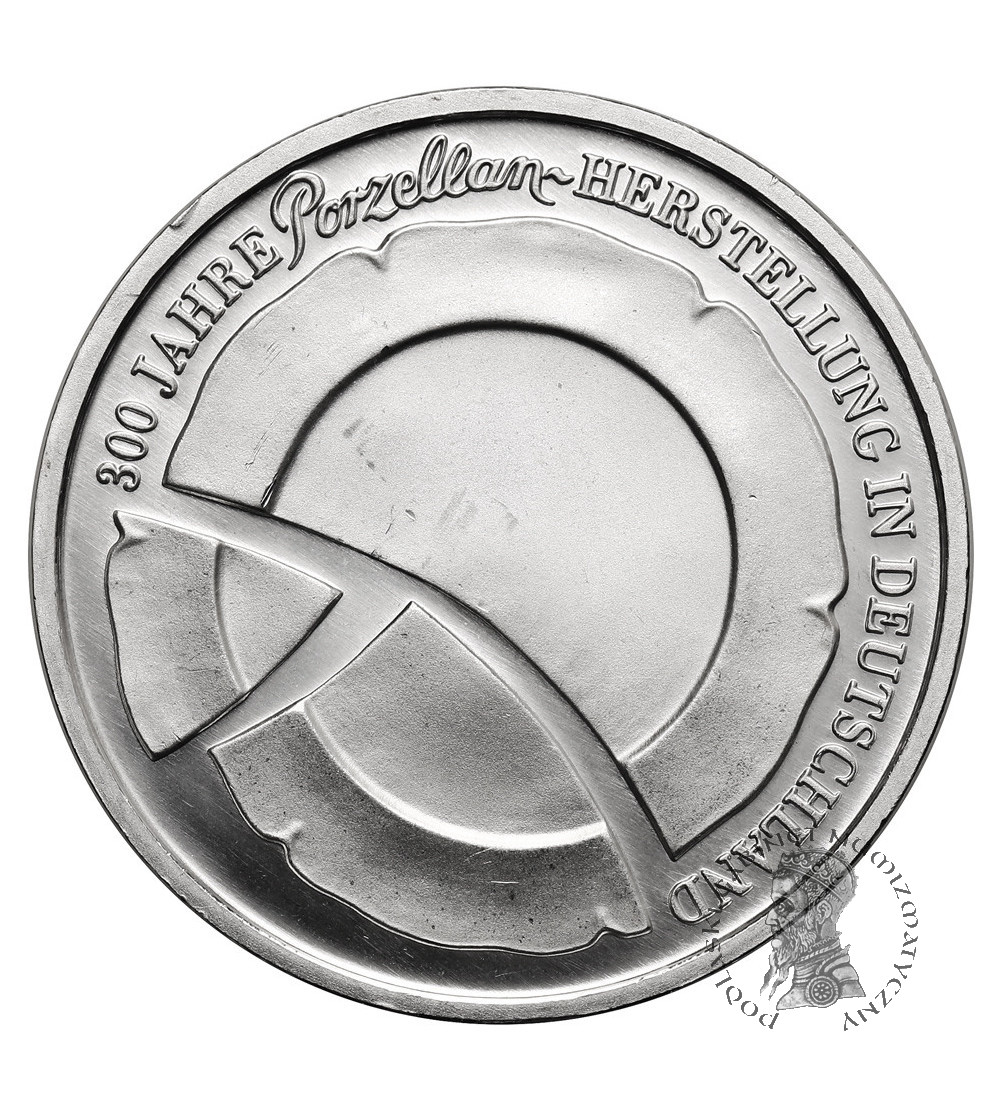Germany. 10 Euro 2010 F, 300th Anniversary of Porcelain Manufacturing in Germany