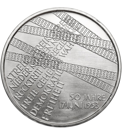 Germany. 10 Euro 2003 A, The June Uprising of 1953