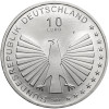 Niemcy. 10 Euro 2007 F, 50. rocznica podpisania Traktatów Rzymskich