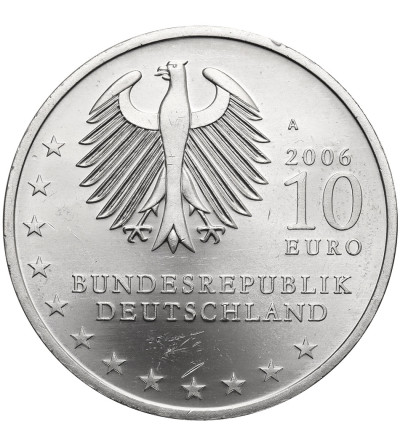 Niemcy. 10 Euro 2006 A, 800 lat Drezna