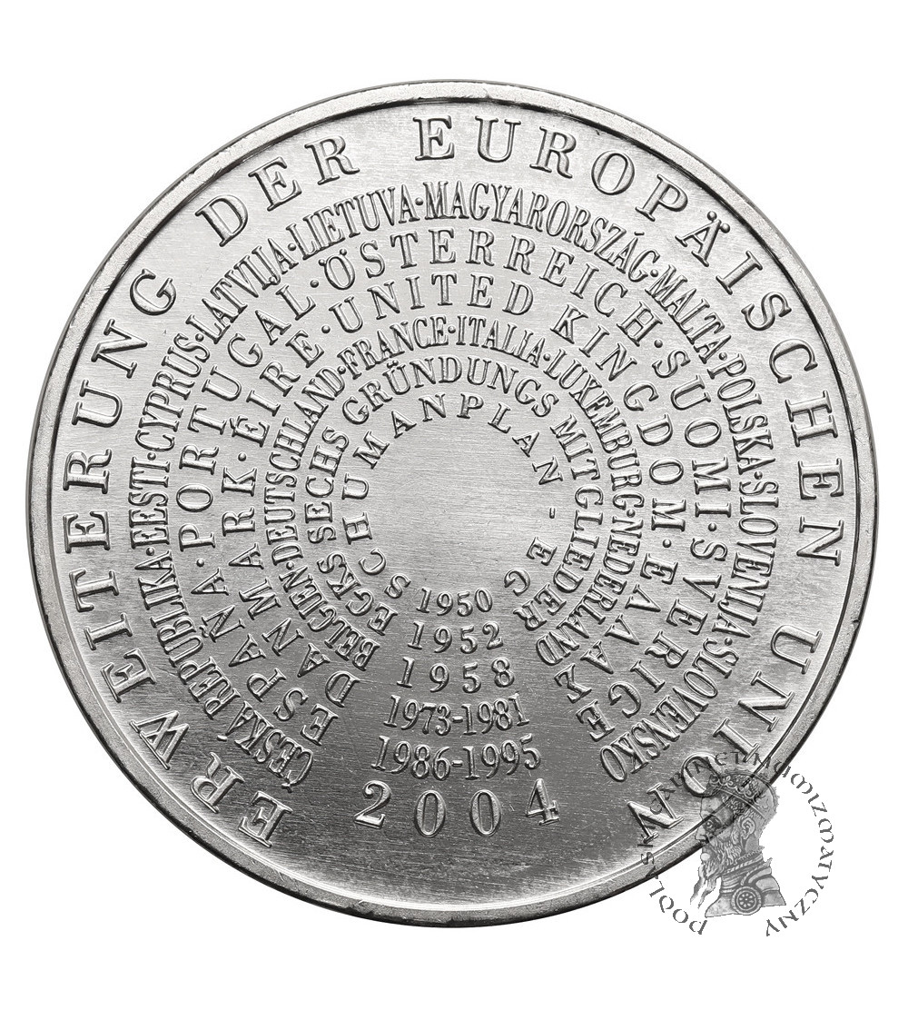 Germany. 10 Euro 2004 G, European Union Enlargement