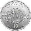 Germany. 10 Euro 2005 J, Centennial of Albert Einstein's Relativity Theory