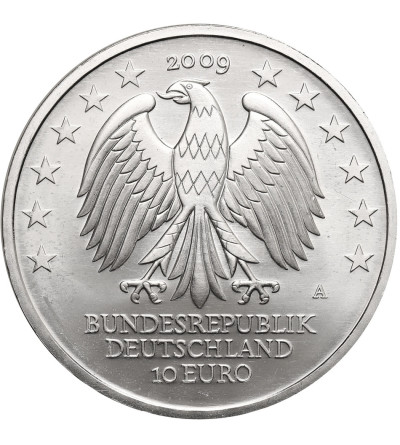 Niemcy. 10 Euro 2009 A, 600. rocznica powstania Uniwersytetu w Lipsku