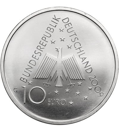 Germany. 10 Euro 2009 G, 100th Anniversary of Youth Hostels