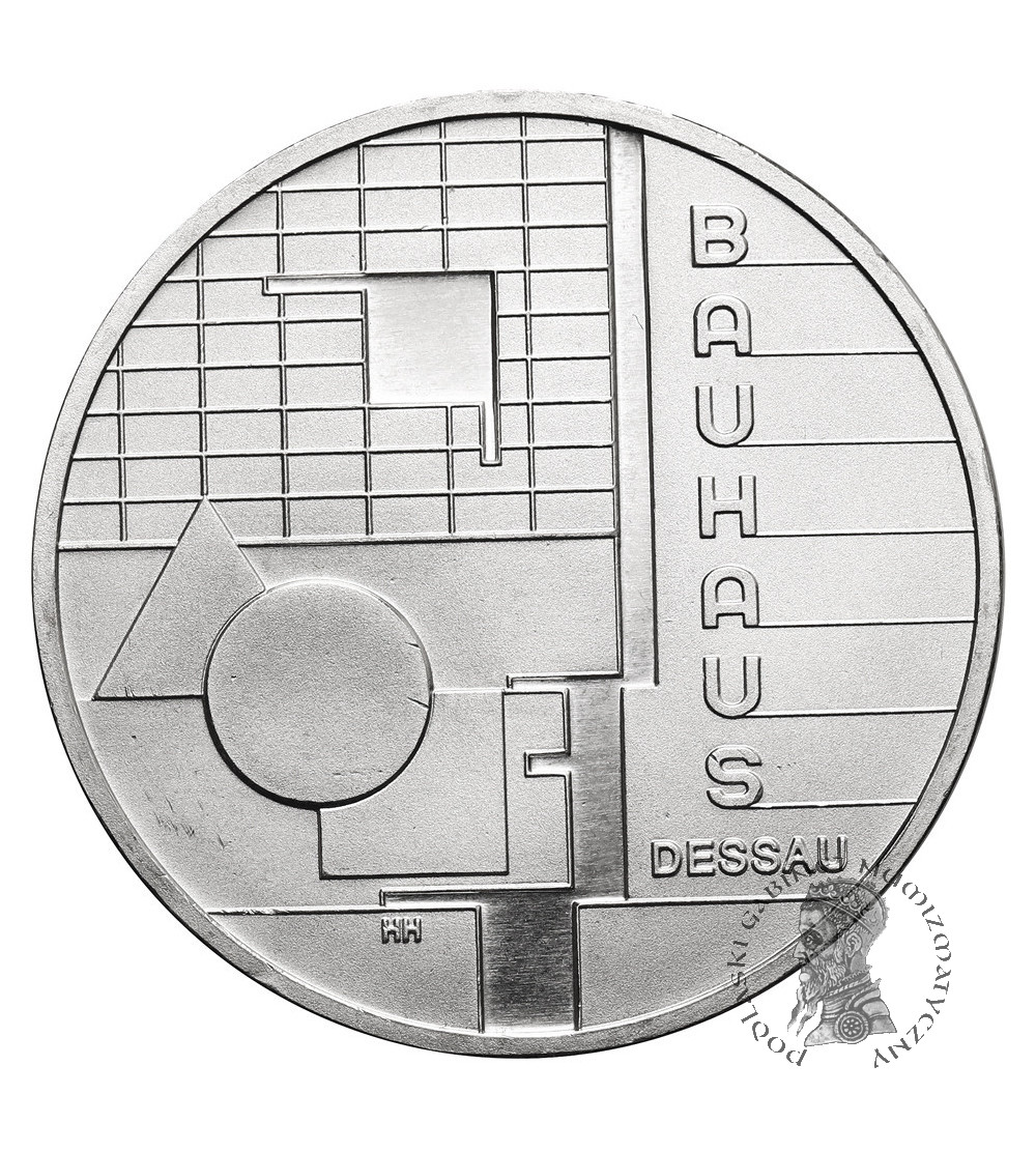 Niemcy. 10 Euro 2004 A, Bauhaus w Dessau