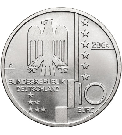 Germany. 10 Euro 2004 A, Bauhaus Dessau