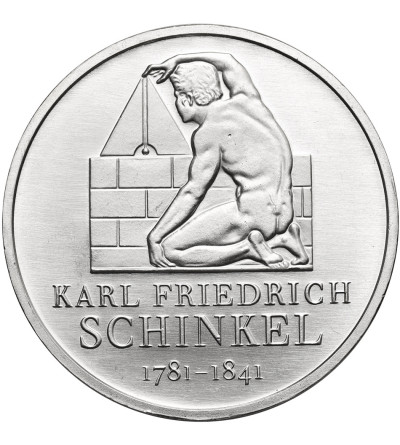 Niemcy. 10 Euro 2006 F, 225. rocznica urodzin Karla Friedricha Schinkela