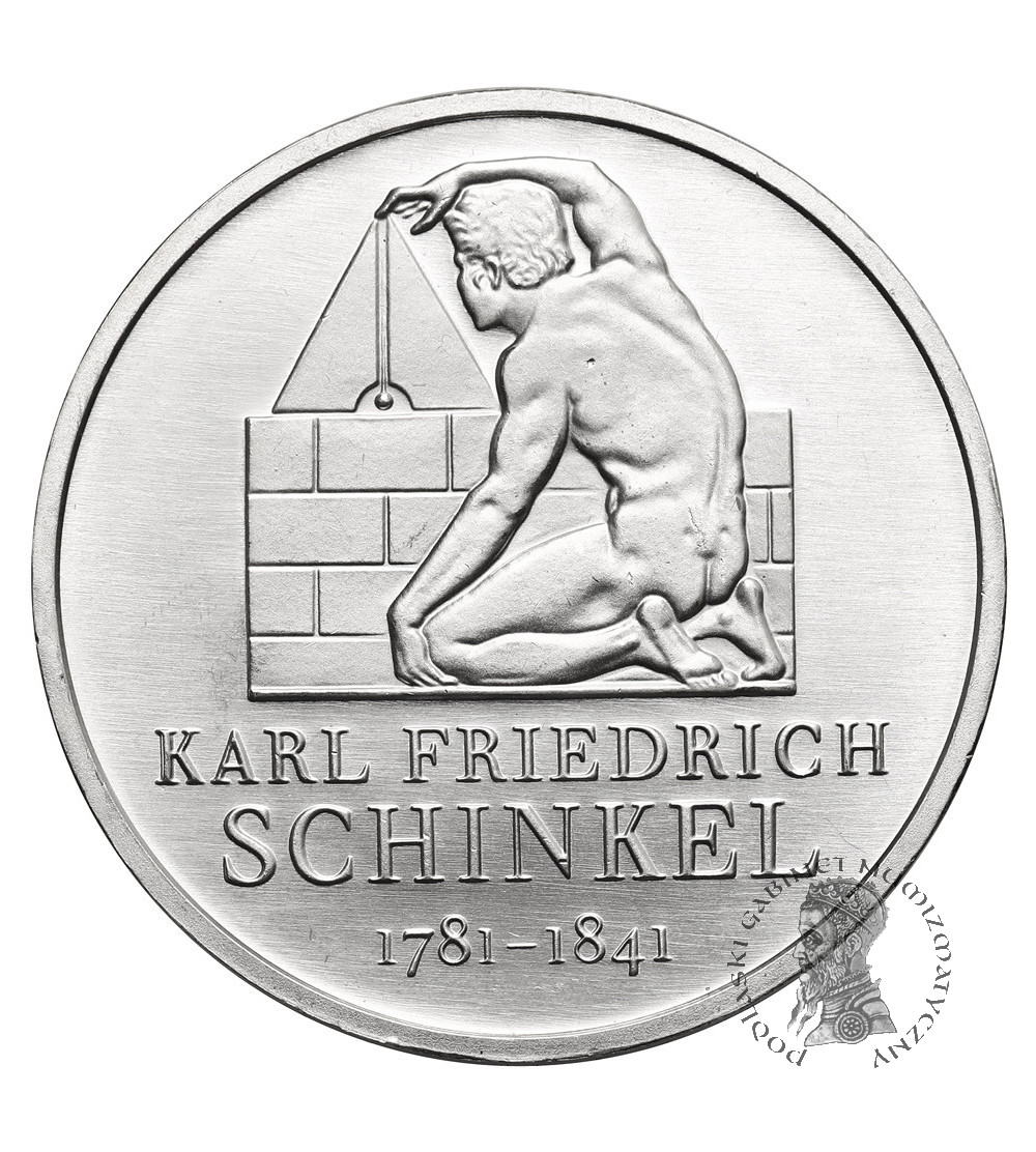 Niemcy. 10 Euro 2006 F, 225. rocznica urodzin Karla Friedricha Schinkela