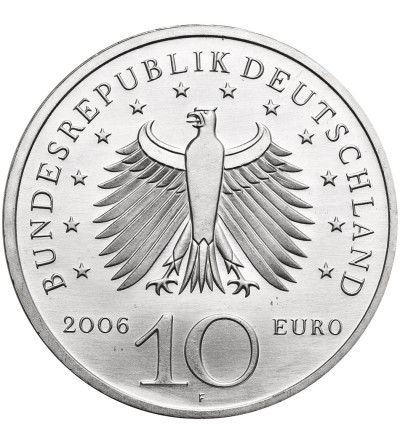 Niemcy. 10 Euro 2006 F, 225. rocznica urodzin Karla Friedricha Schinkela