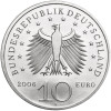 Niemcy. 10 Euro 2006 F, 225. rocznica urodzin Karla Friedricha Schinkela
