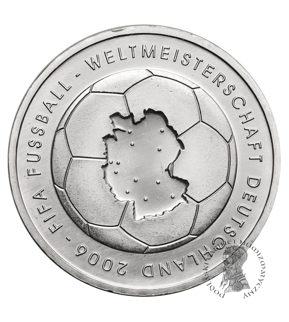 Niemcy. 10 Euro 2003 G, Mistrzostwa Świata w Piłce Nożnej FIFA - Niemcy 2006