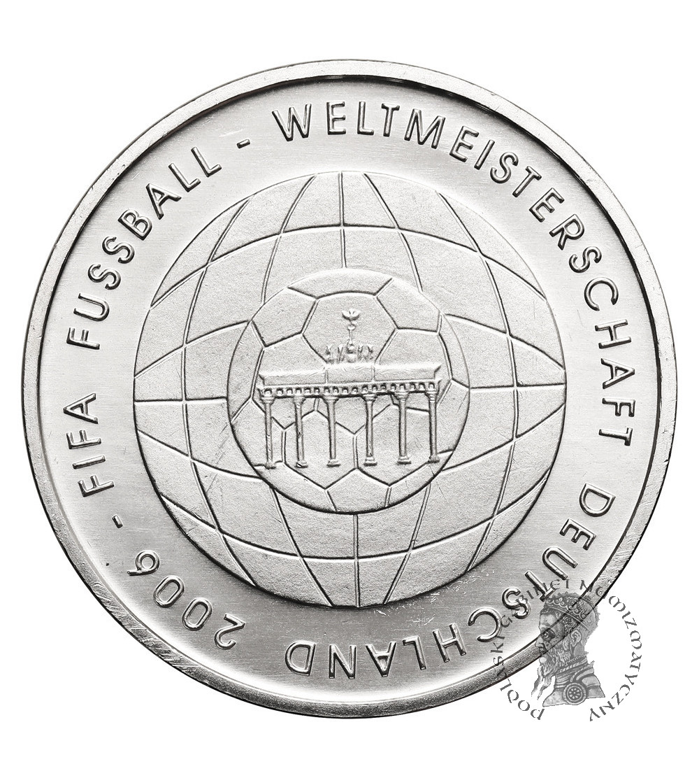Germany. 10 Euro 2006 A, FIFA World Football Championship - Germany 2006