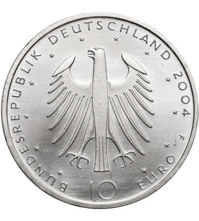 Niemcy. 10 Euro 2004 F, Eduard Mörike