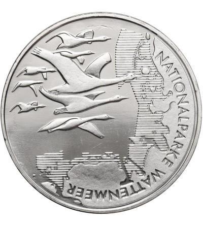 Germany. 10 Euro 2004 J, Nationalparke Wattenmeer