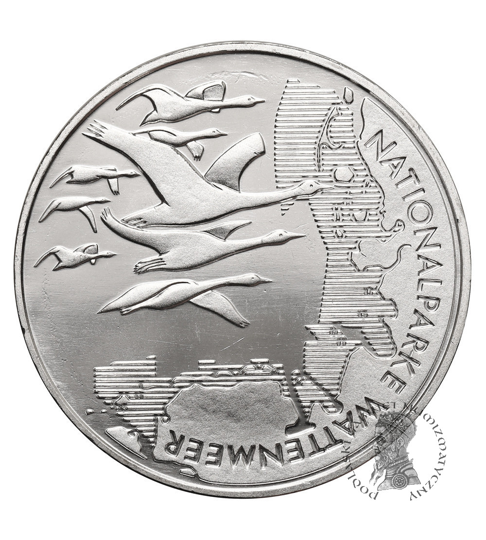 Niemcy. 10 Euro 2004 J, Parki Narodowe Morze Wattowe
