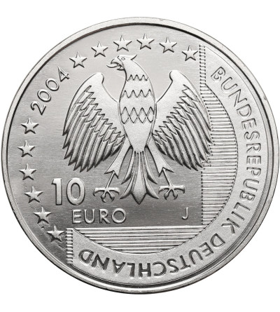 Germany. 10 Euro 2004 J, Nationalparke Wattenmeer