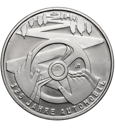 Germany. 10 Euro 2011 F, 125 Years of Automobile