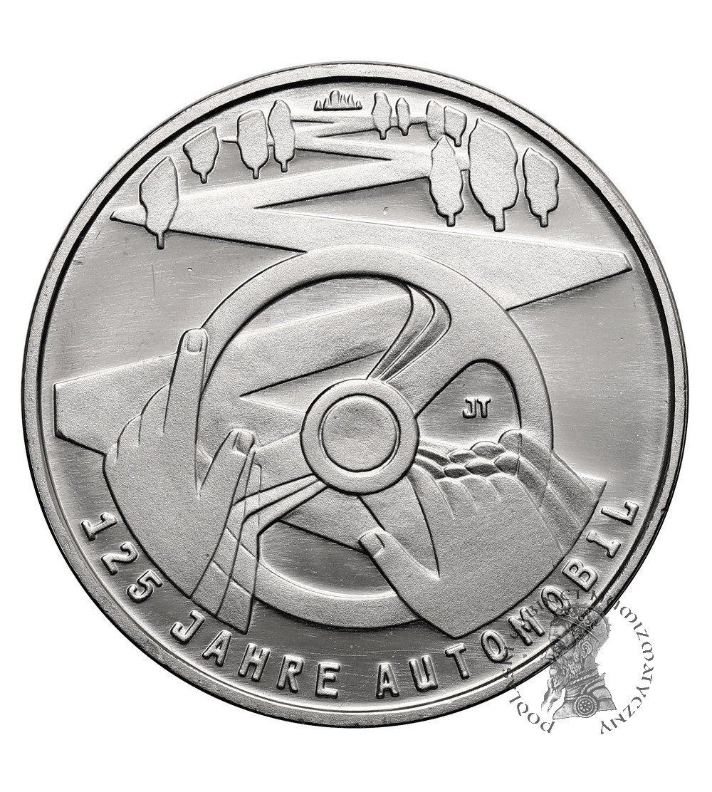 Niemcy. 10 Euro 2011 F, 125 lat Motoryzacji
