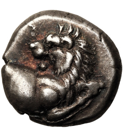 Antyczna Grecja. Tracja, Chersonesos. AR Hemidrachme, ok. 386-338 r. p.n.e., gałązka palmowa