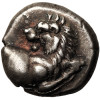 Antyczna Grecja. Tracja, Chersonesos. AR Hemidrachme, ok. 386-338 r. p.n.e., gałązka palmowa